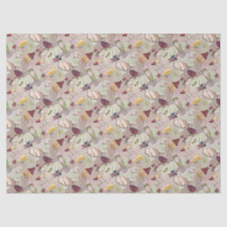 Wijn- en kaaspartij tissuepapier