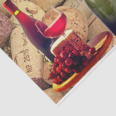 Wijn- en kurkpapier tissuepapier (Detail)