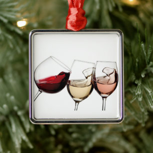 **WIJN EN MEER WIJN** CHRISTMAS ORNAMENT