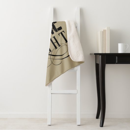 Wijn- en misdaadnacht - grappige ware misdaad Sher Sherpa Deken (In situ)