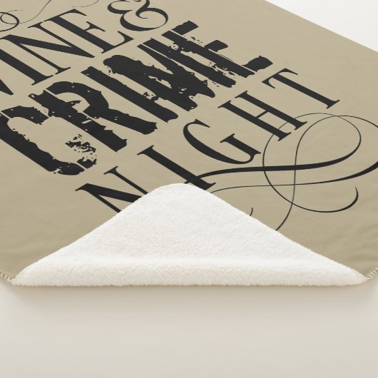 Wijn- en misdaadnacht - grappige ware misdaad Sher Sherpa Deken (3/4)