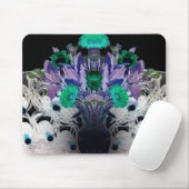 Wijn en Rozen 1 Muismat (Met muis)