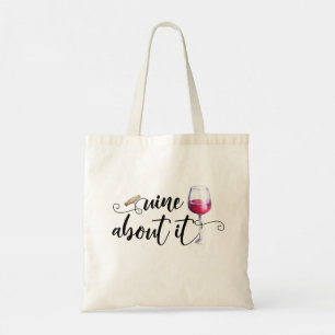 Wijn Er Over Tote Bag