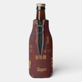 Wijn Flesjeskoeler (Fles Achterkant)