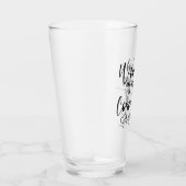 Wijn gaat erin glas (Rechts)