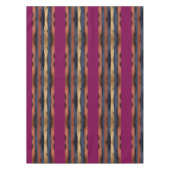 Wijn gestreept tafelkleed (Voorkant)