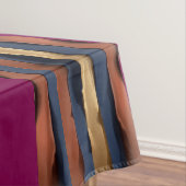 Wijn gestreept tafelkleed (Voorbeeld)