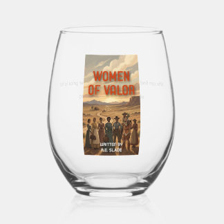 Wijn Glas voor Vrouwen van Waarde