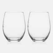 Wijn Glazen - Mr & Mrs Willmore Design (Links)