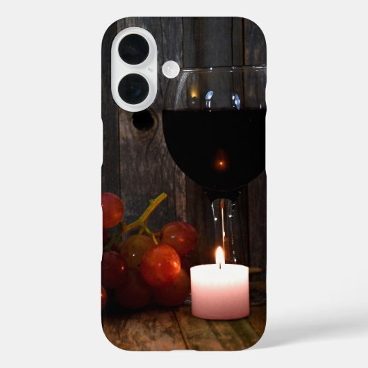 wijn gloed Case-Mate iPhone case (Achterkant)