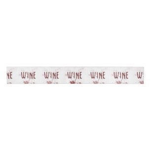 Wijn Grosgrain Lint