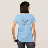Wijn-Hers T-shirt (Achterkant volledig)