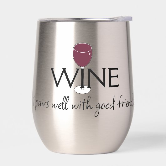 Wijn, het past goed bij goede vrienden (Links)