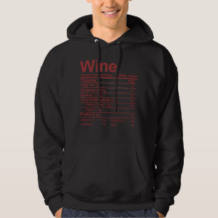 Wijn Hoodie