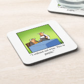 Wijn Humor Onderzetter Set (Linkerzijde)