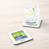 Wijn Humor Onderzetter Set (Rechterzijde)