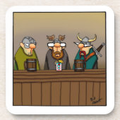 Wijn Humor Onderzetter Set (Voorkant)