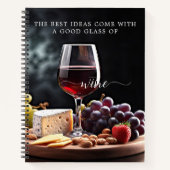 Wijn ideeën Stilleven Notitieboek (Voorkant)