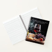 Wijn ideeën Stilleven Notitieboek (Binnen)