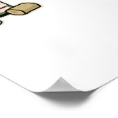 Wijn is goedkoper dan behandeling poster (Hoek)