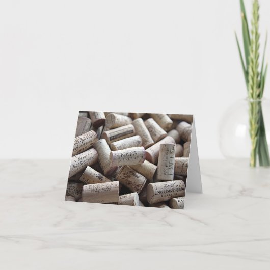 Wijn Kaart (Voorkant)