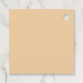 Wijn & Kaas Verlovingspartij Bedankjes Labels (Achterkant)