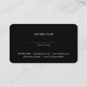 Wijn | KURKENTREKKER II Visitekaartje (Achterkant)