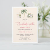 Wijn Land Bachelorette Weekend Itinerary Kaart (Staand voorkant)