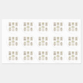 Wijn-Logo Labels (Vel)