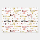 Wijn Lover Inpakpapier Vel (Voorkant)