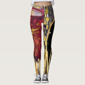 Wijn Lover Leggings (Voorkant)
