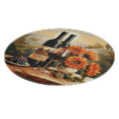 Wijn Lover Snijplank (Hoek)