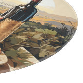 Wijn Lover Snijplank (Hoek)