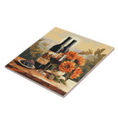 Wijn Lover Tegeltje (Zijkant)