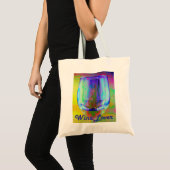 Wijn Lover Tote Bag (Voorkant (product))