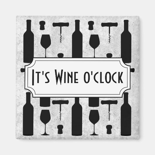 Wijn Magneet (Voorkant)