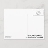 Wijn me omhoog! briefkaart (Achterkant)