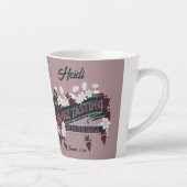  wijn met meisjes latte mok (Rechts)