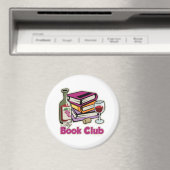 Wijn: Mijn boekenclub Magneet (Insitu (Vaatwasser))
