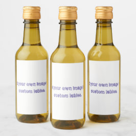 Wijn/Mousserende Wijn/bier/wateretiket (4"x 3,5") Wijn Etiket