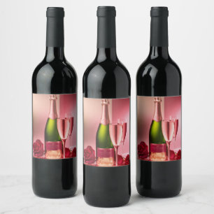 Wijn & Mousserende Wijnlabels Etiket