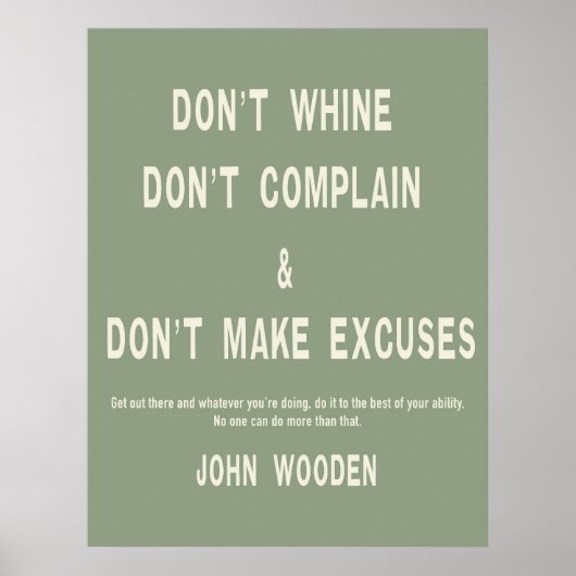 Wijn niet poster (Voorkant)