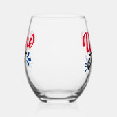 Wijn Niet Stemloos Glas (Links)