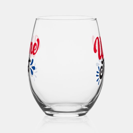 Wijn Niet Stemloos Glas (Links)