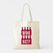 Wijn niet tote bag (Achterkant)