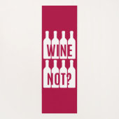 Wijn niet yogamat (Achterkant)