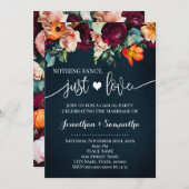 Wijn niets Fancy Net Love Elopement Invision Save The Date (Voorkant / Achterkant)
