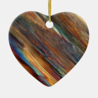 Wijn onder de microscoop - Pinot blanc Keramisch Ornament