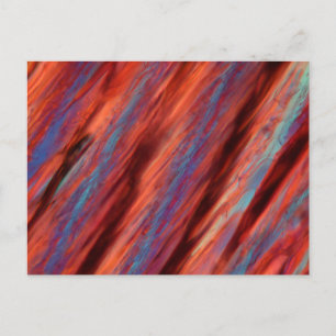 Wijn onder de microscoop - Pinotage Briefkaart