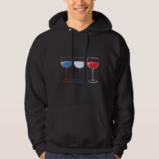 Wijn ons hoodie (Voorkant)